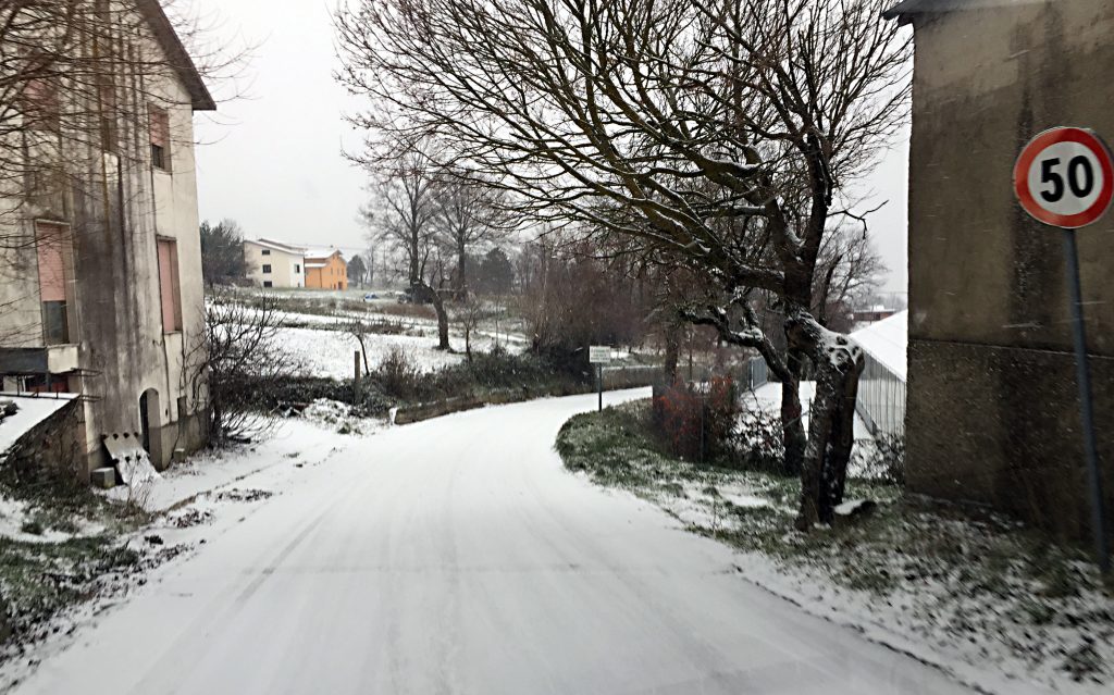 Il generale inverno è arrivato, il Comune di Cercemaggiore pronto all’emergenza