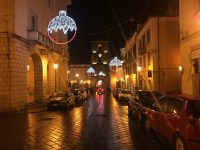 Natale a Isernia: si accendono le luci e pure le polemiche