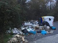 Isernia, discarica a cielo aperto a nord della città: è protesta