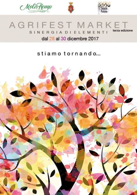 Agrifest market, tutto pronto per la terza edizione dell’evento