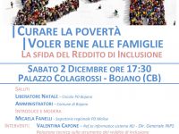 Reddito di inclusione, da oggi è possibile avanzare richiesta. Domani seminario del Pd a Bojano