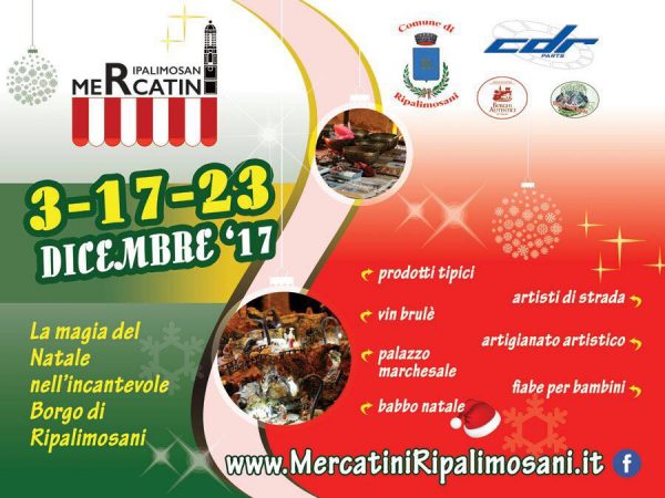 Atmosfera natalizia nel borgo antico, tornano i mercatini di Ripalimosani