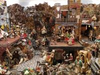A Campobasso arte, tradizione e tanta passione nei presepi  ‘senza tempo’ di Antonio Guarino