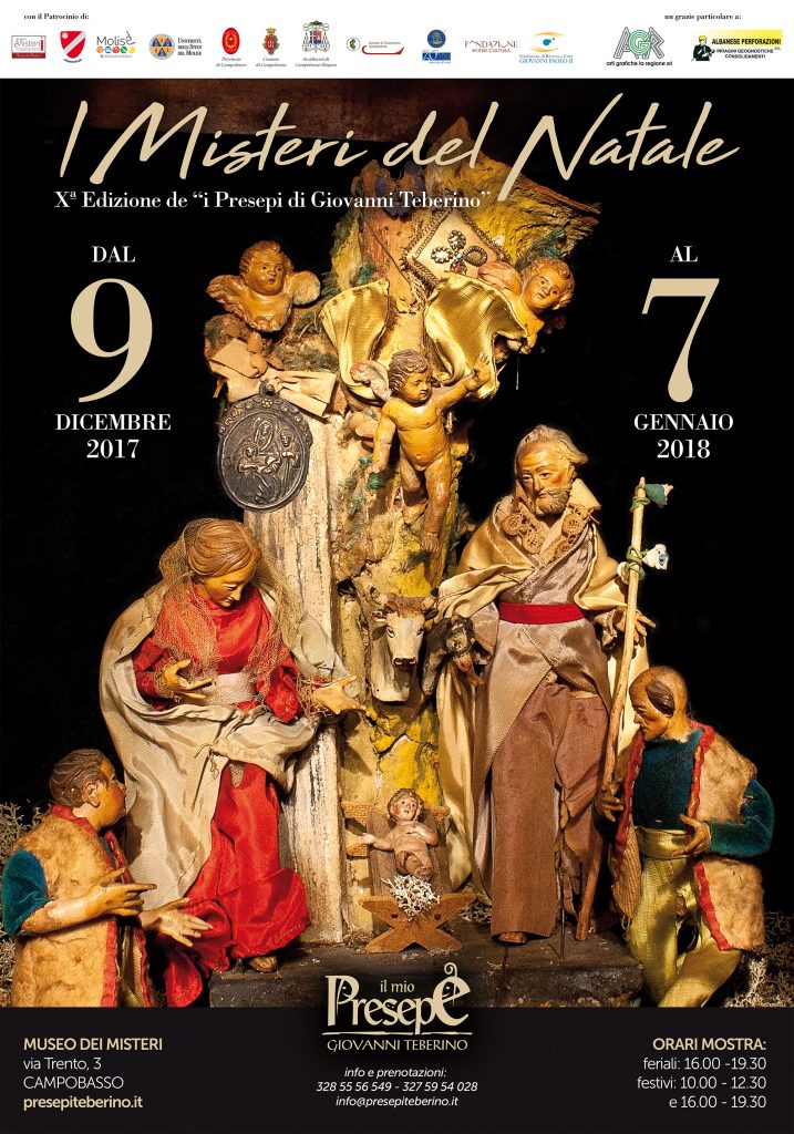 Una tradizione lunga dieci anni, tornano a Campobasso i Misteri del Natale