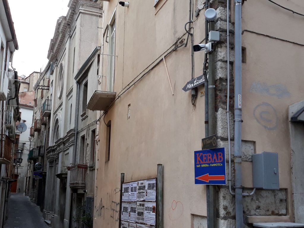 Differenziata ‘sicura’, arrivano le telecamere nel centro storico di Campobasso