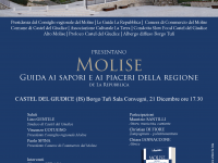 Il Molise una regione da amare, a Castel del Giudice si presenta la guida di Repubblica