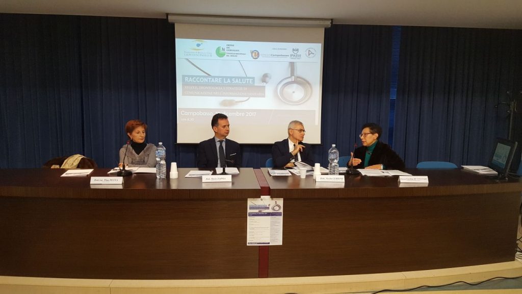 Raccontare la salute nell’era dell’informazione globale, ieri l’incontro alla Cattolica di Campobasso