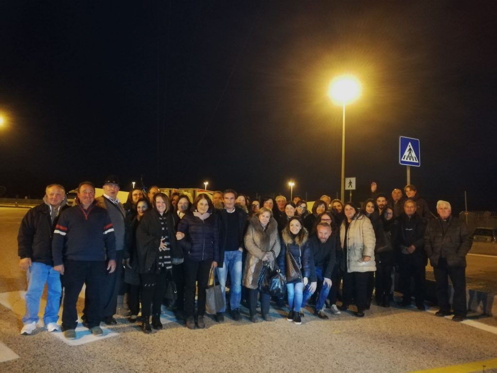 Delegazione di Cercemaggiore al Villaggio Coldiretti, viaggio tra i prodotti del made in Italy