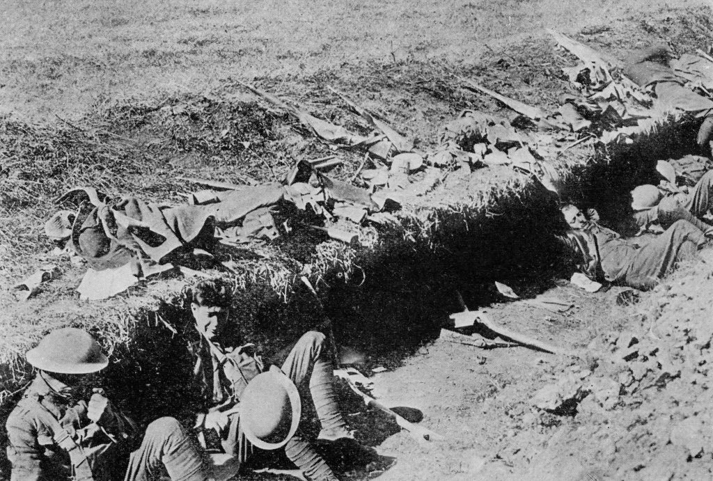 Nacque a Isernia l’eroe della Prima Guerra Mondiale Achille Rea