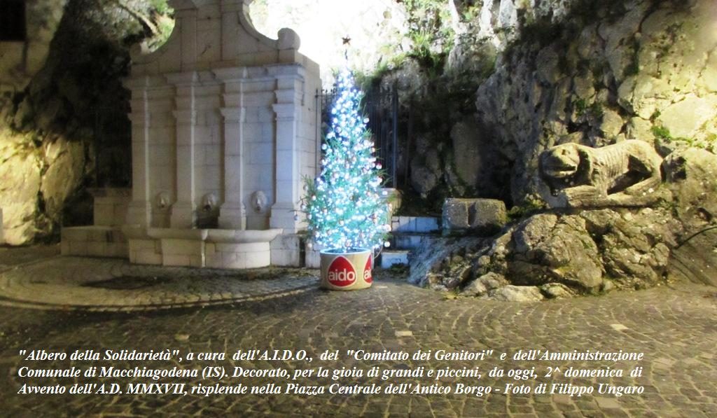Santo Natale 2017 della Solidarietà in Macchiagodena IS