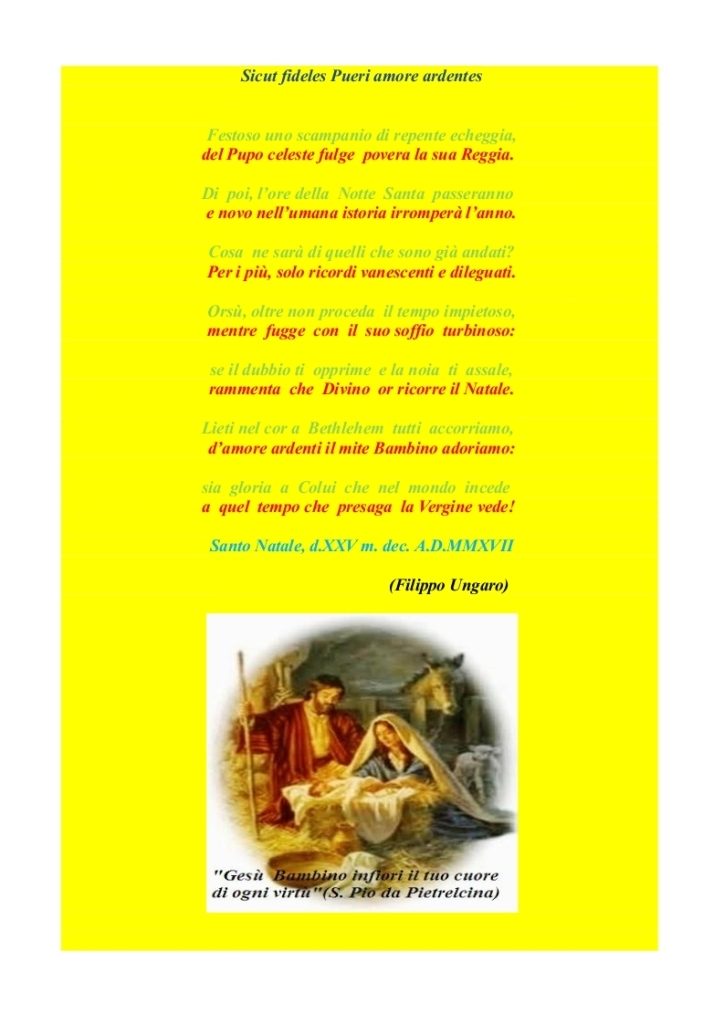 Auguri poetici al Molise da Macchiagodena