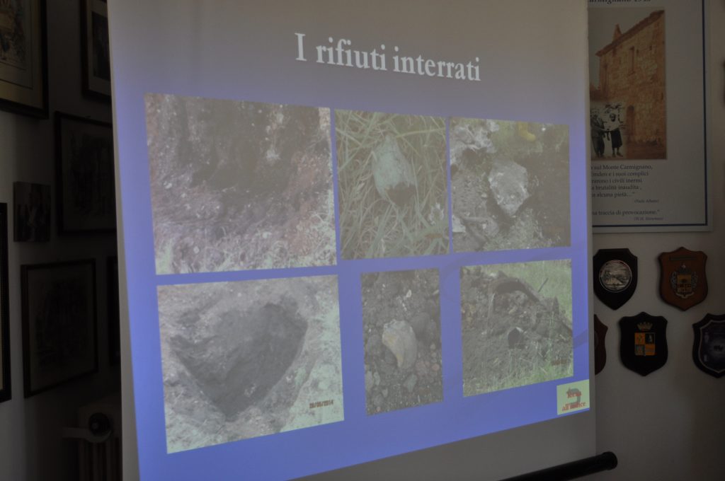 Piana di Venafro, Albano rivela: ho aperto una seconda inchiesta