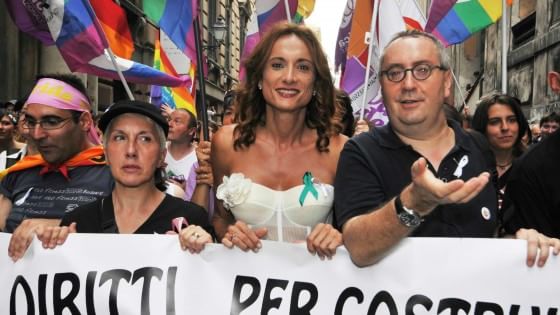 Il Pride per la prima volta in Molise, Campobasso città arcobaleno