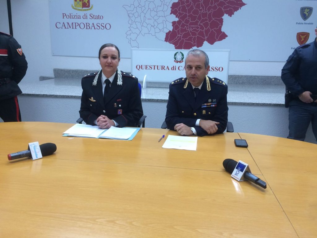 Campobasso. La refurtiva venduta su Facebook e ai compro oro: così D’Agnillo faceva soldi