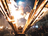 Ad Agnone la magia della ‘Ndocciata richiama migliaia di visitatori