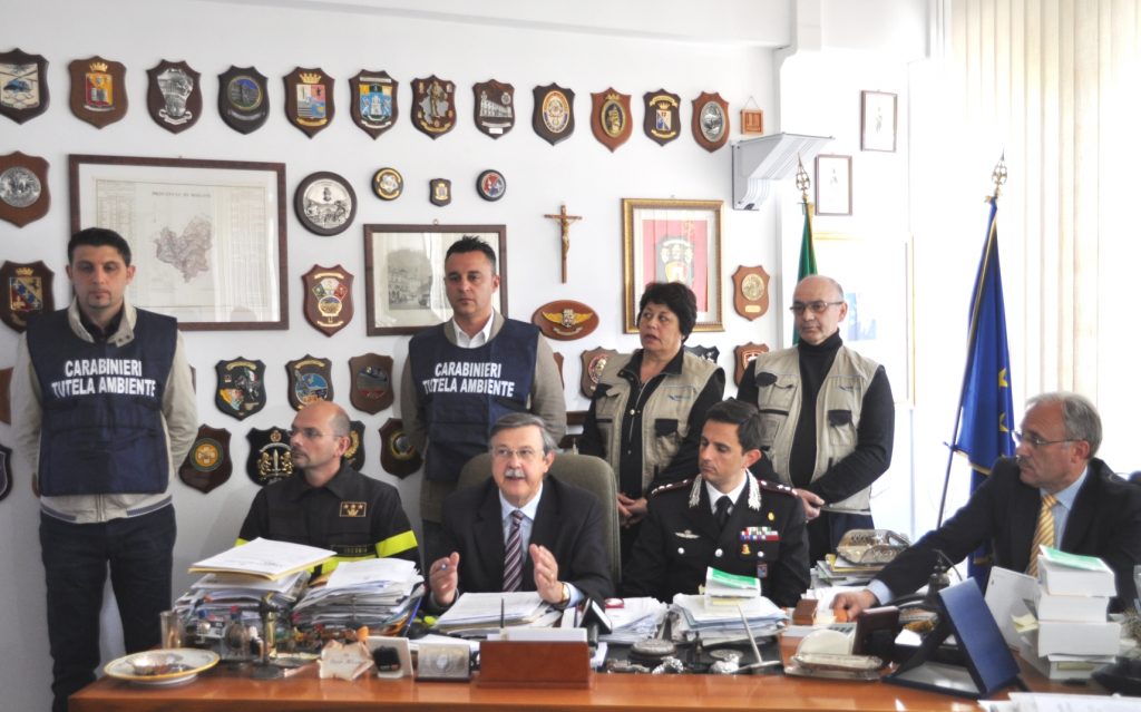 Traffico illecito di rifiuti a Venafro, Albano: la Procura non ne è a conoscenza