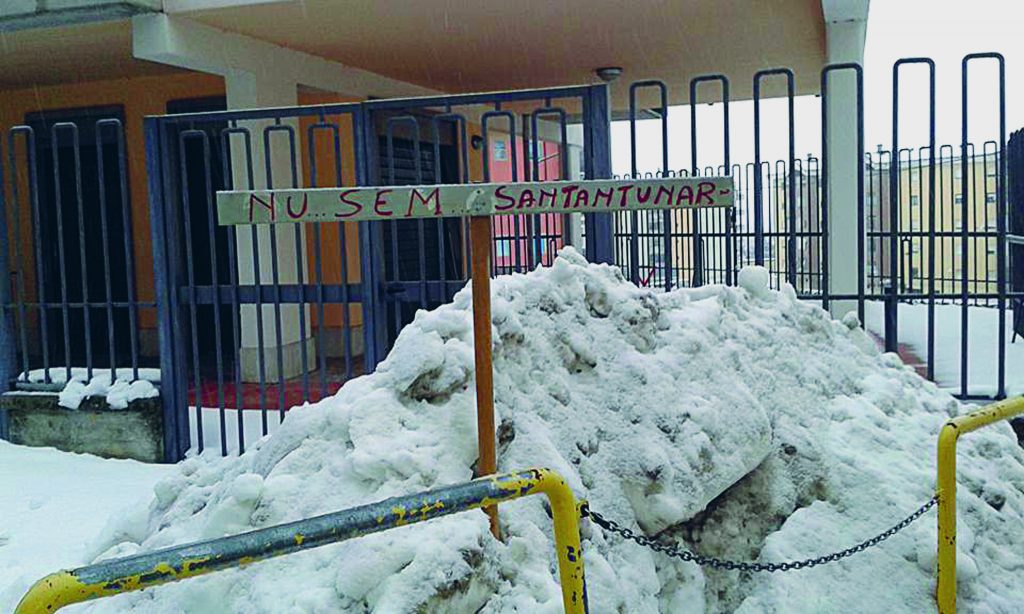 Sant’Antonio Abate, a Campobasso torna il rito del fuoco