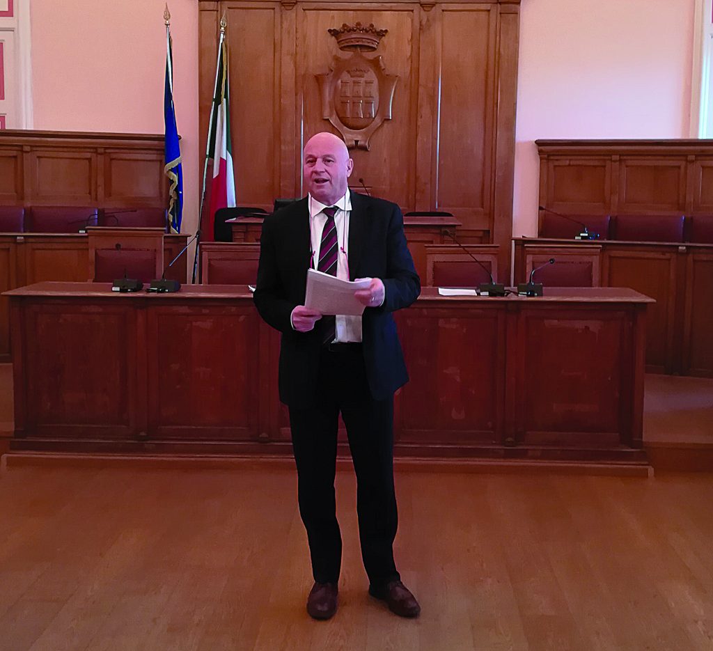 Tonfo del centrosinistra, Battista lancia il monito: torniamo a fare politica tra la gente