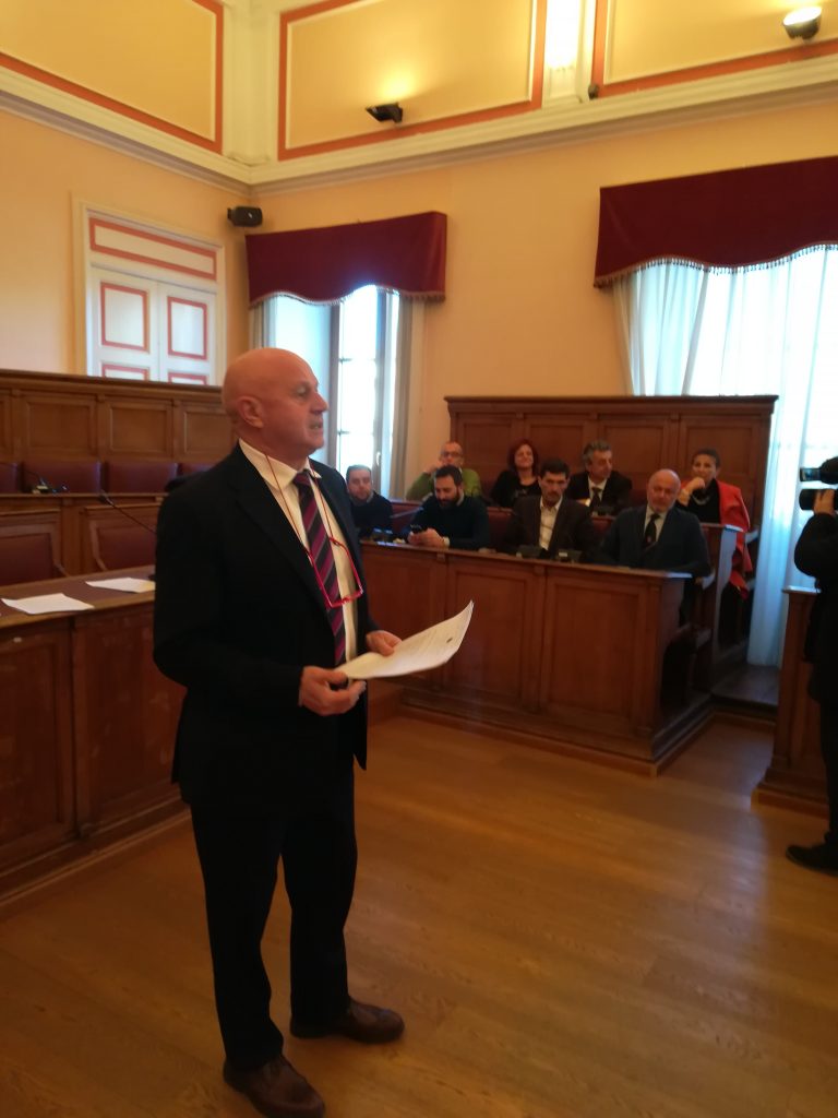 Tangenziale nord, sottopasso e differenziata: le sfide del 2018 del Comune di Campobasso