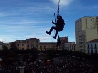 La Befana ‘atterra’ a Campobasso con dolci sorprese
