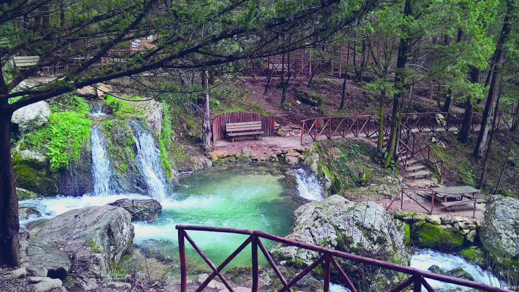 L’oasi “Le Mortine” nel distretto turistico interregionale