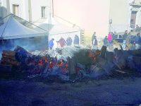 Fede e tradizione, Campobasso si ritrova attorno al fuoco