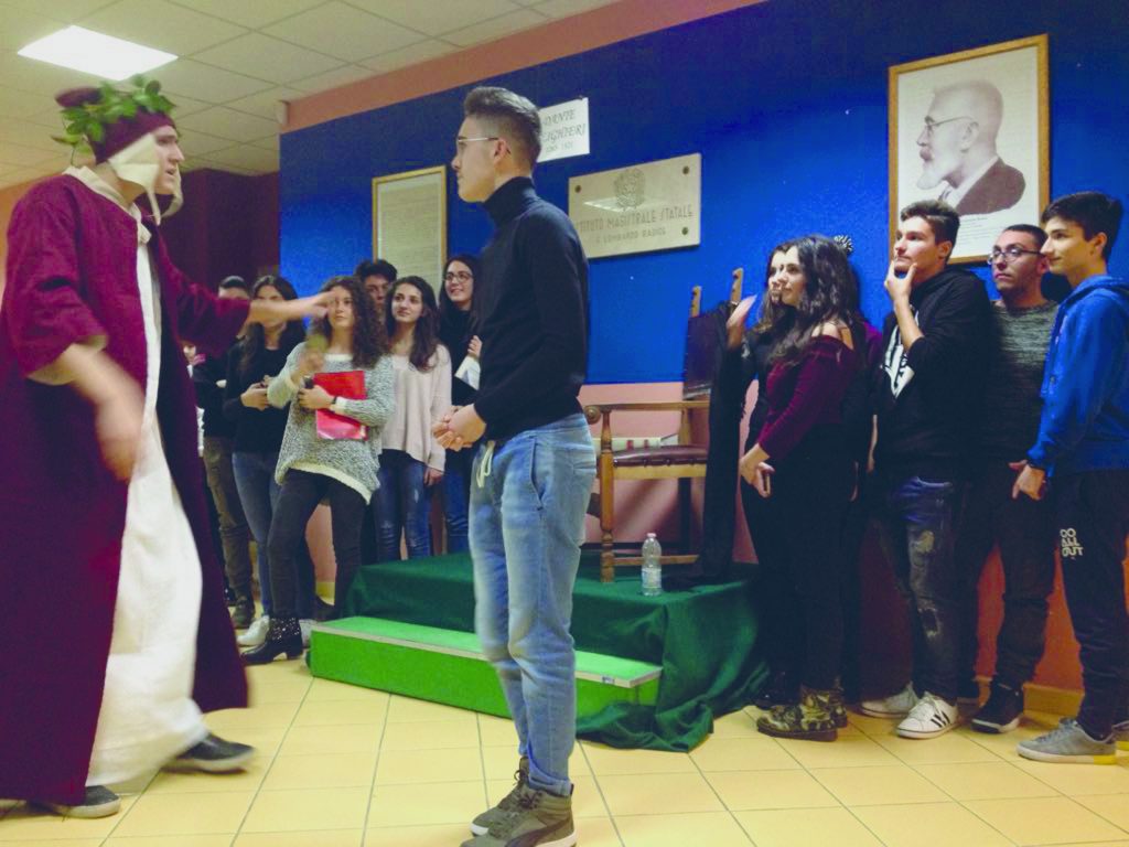 Piano nazionale per la scuola digitale, Dante e Jobs all’Iiss di Bojano