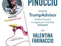 Ti racconto un libro, Pinuccio di Striscia ospite al Caffè Livre di Campobasso