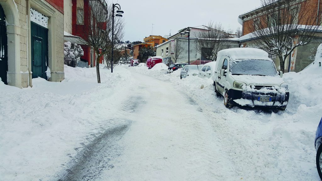 Piano neve a Ripalimosani, informazioni e avvertenze
