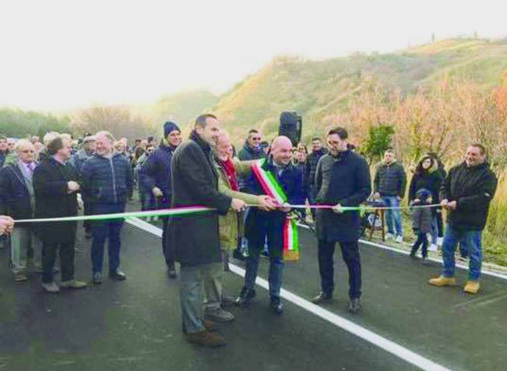 Da Civitacampomarano alla Bifernina in 7 minuti «grazie al lavoro di tutti»