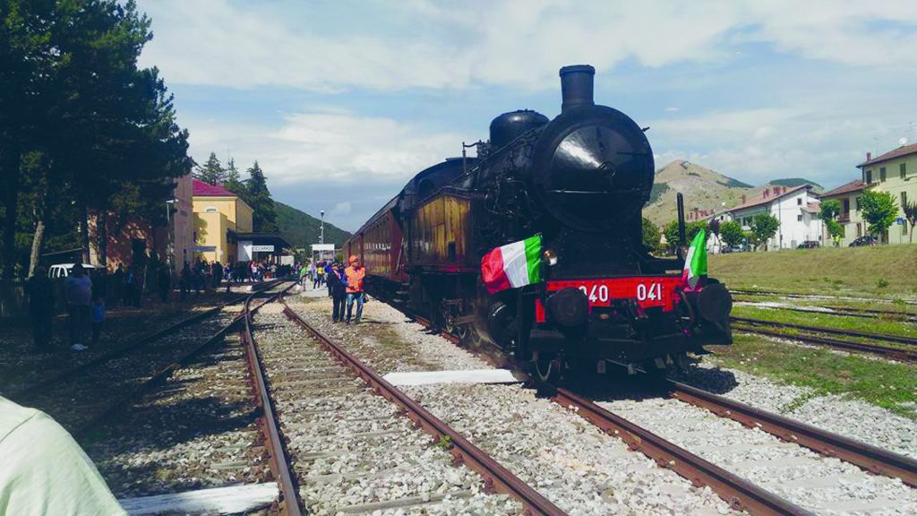 Treni storici a Isernia, Coia: «Una risorsa preziosa per il turismo»