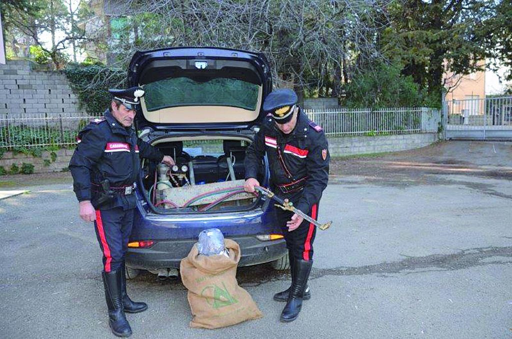 Colpo sventato a Bonefro, il basista accusato di concorso in rapina