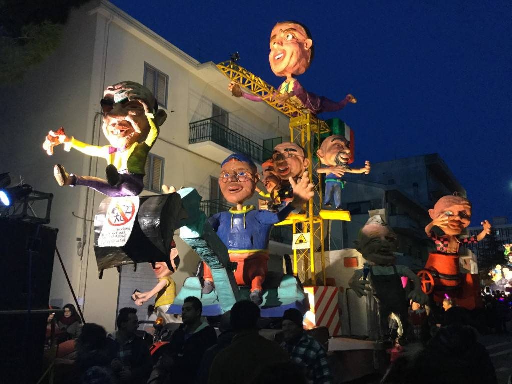 Carnevale larinese 2018: partita l’organizzazione