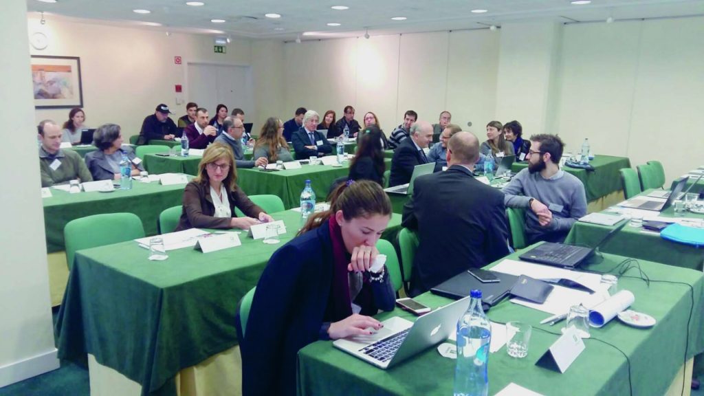 Progetto Compact, Gambatesa a Lisbona rappresenta l’Italia