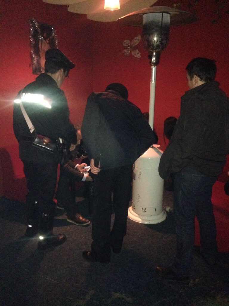 Carabinieri e Nas in bar e night a Termoli: multe salatissime