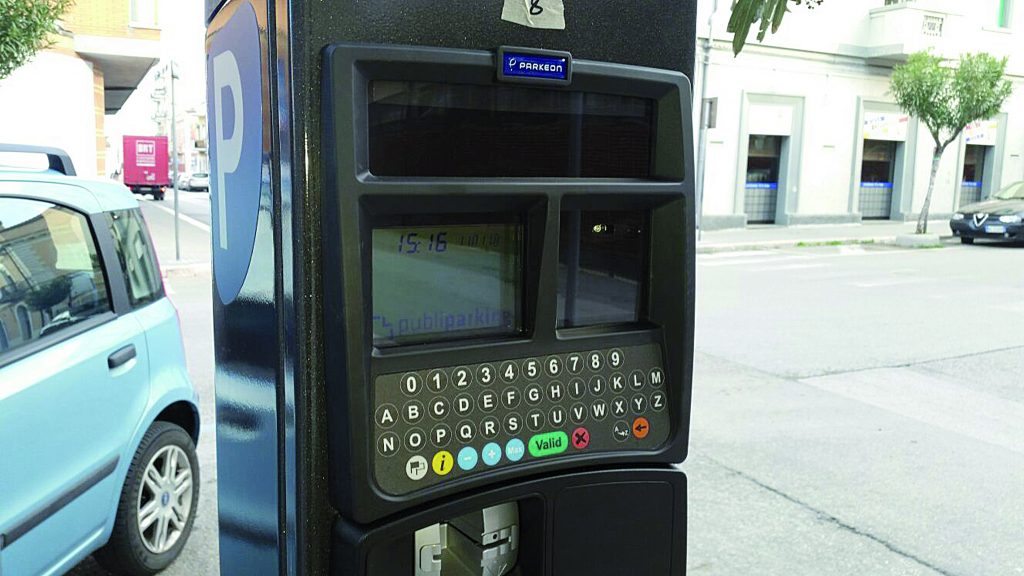 La rivoluzione “blu”, parcometri new look a Termoli