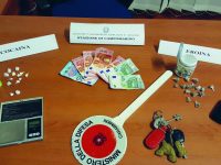 Campomarino, pronto a spacciare eroina e cocaina: arrestato un 60enne