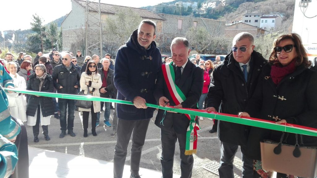 Castelmauro, inaugurata la Casa della Salute