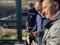 Trivento, inaugurato il centro raccolta rifiuti in località Macchierio