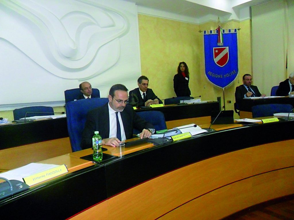 Regionali, la data del voto in Aula a Palazzo D’Aimmo