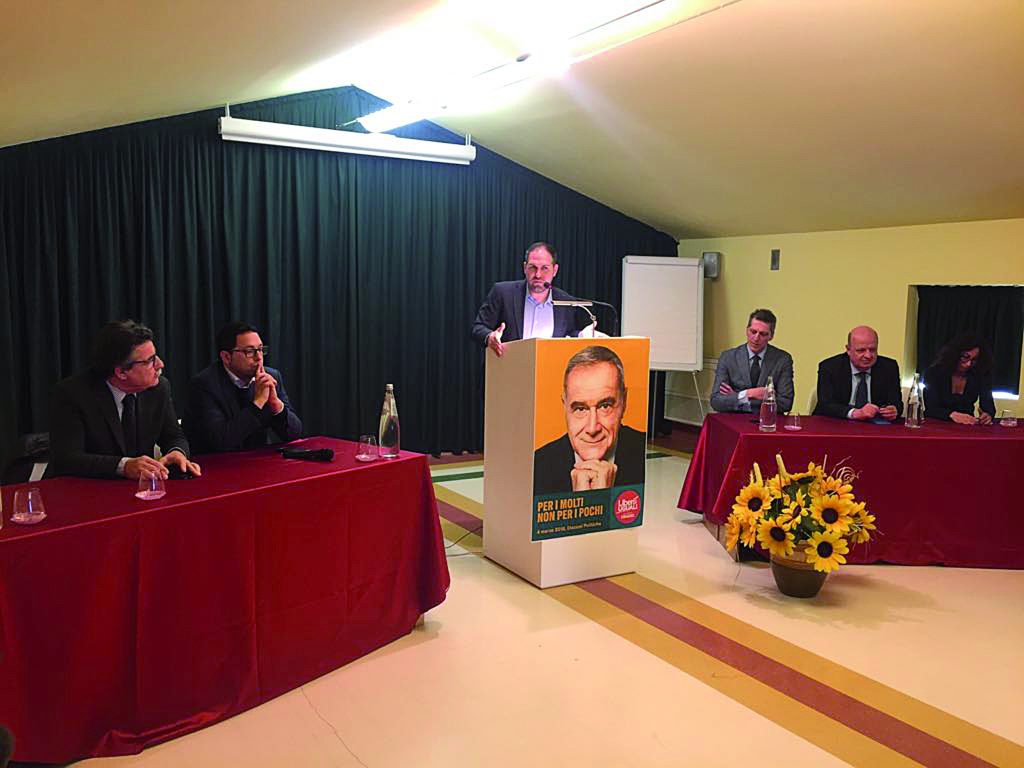 LeU dichiara guerra al Pd: noi vaccino contro l’inciucio