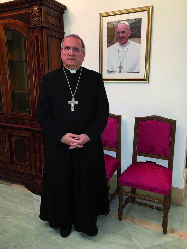 Denuncia per pedofilia, parla il vescovo della diocesi di Isernia: «Difenderò la verità»