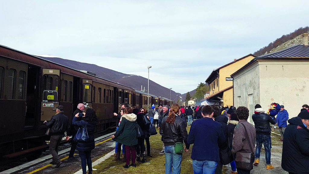 Il treno storico dice ‘addio’ a Isernia: stop alle partenze