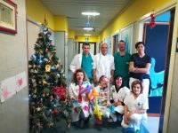 Campobasso, nasi rossi e palloncini per regalare un sorriso ai bimbi malati