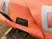 Squarciati 3 gommoni al Circolo della Vela di Termoli