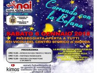 Grandi e piccini nel centro storico di Isernia: torna ‘Correndo con la Befana’