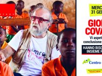 Giobbe Covatta al Centro del Molise di Campobasso per sostenere i bimbi dell’Africa