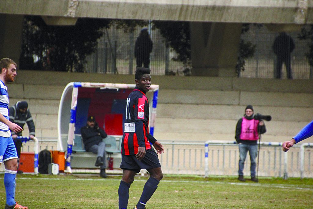 Kargbo devastante Campobasso sorride