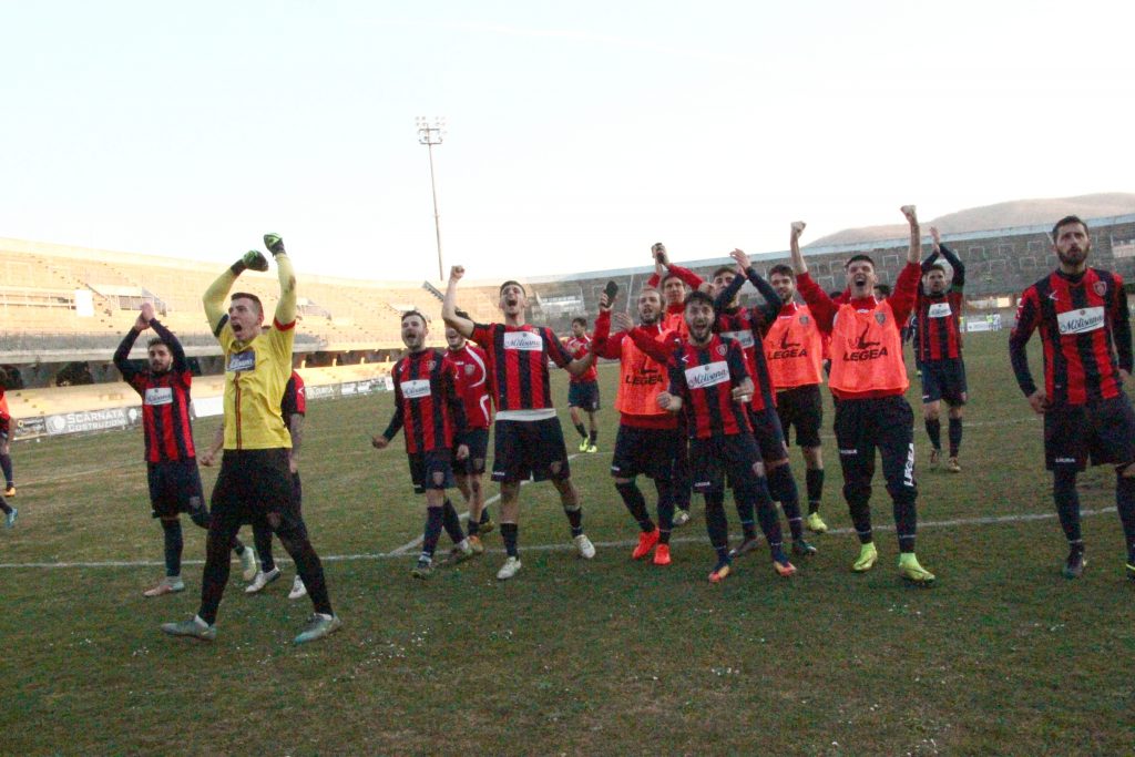 Il Campobasso mette la terza per… ripartire