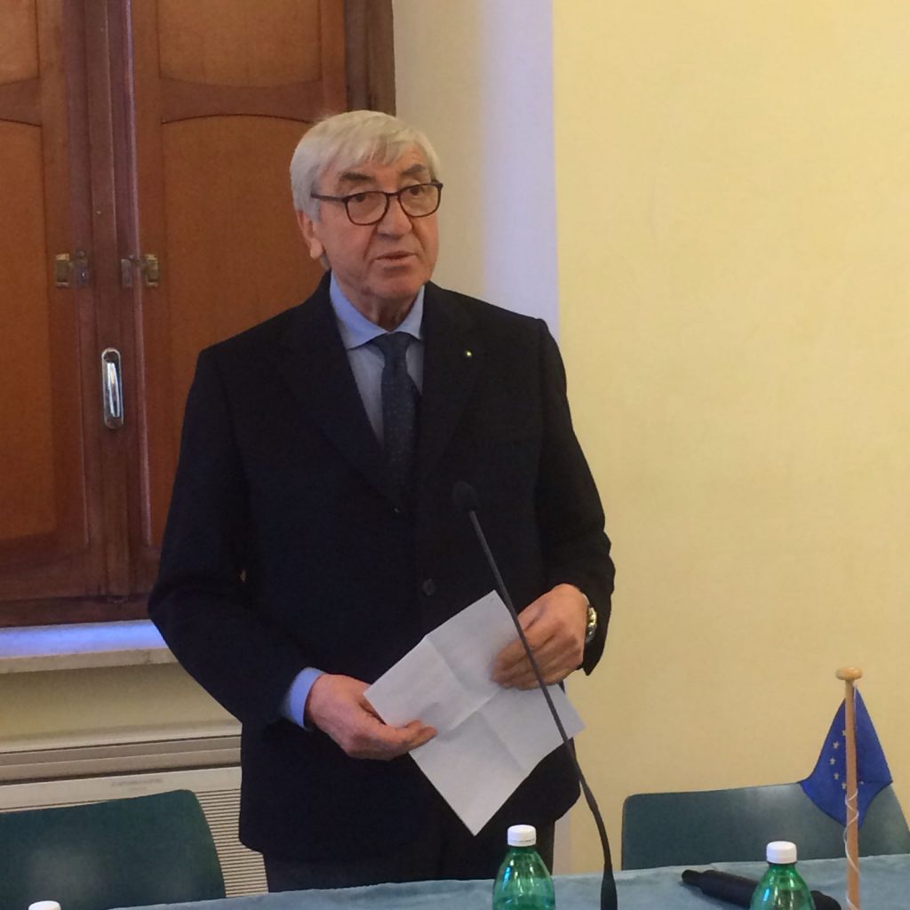 Enrico Colavita scende in campo col Pd ma da indipendente «Mi hanno chiamato da Roma»